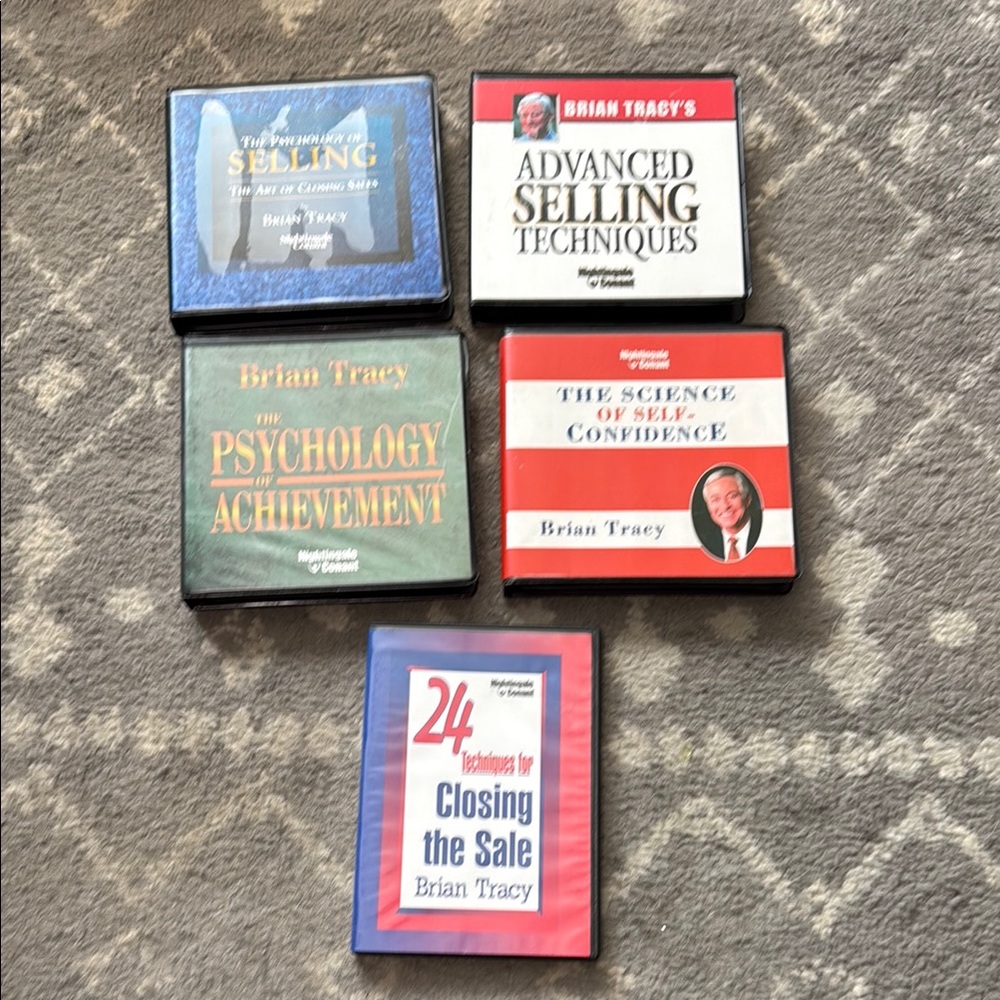 Brian Tracy Sales Training CD Set